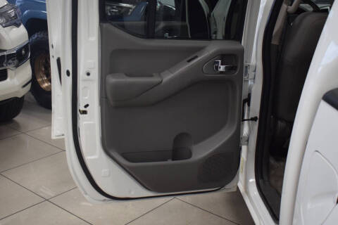 2013 Nissan Frontier SV