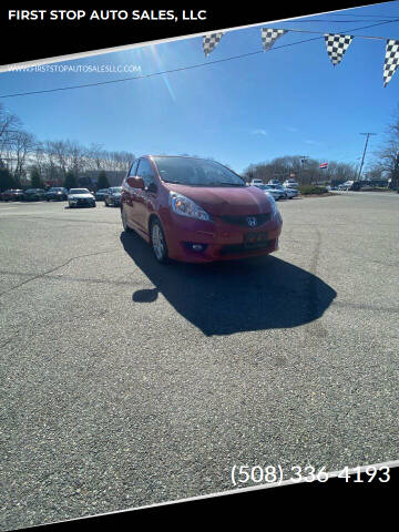 2009 Honda Fit for sale at FIRST STOP AUTO SALES, LLC in Rehoboth MA