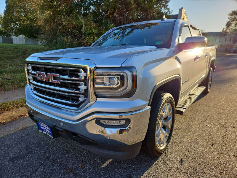 2018 GMC Sierra 1500 SLT