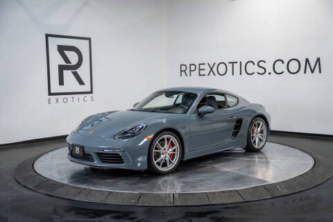 2017 Porsche 718 Cayman S