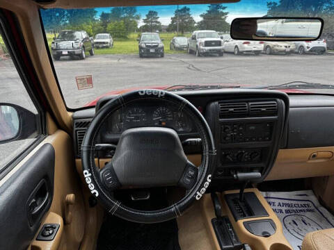 1998 Jeep Cherokee SE