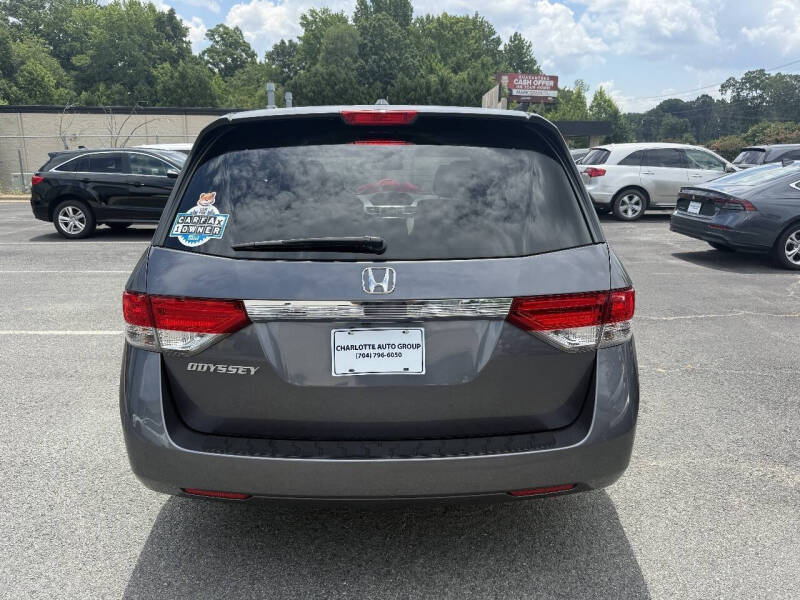 2017 Honda Odyssey EX-L w/RES