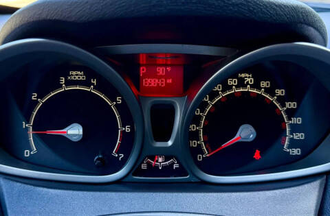 2011 Ford Fiesta SES