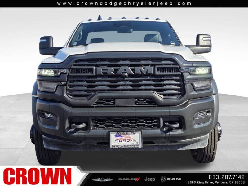2025 RAM 5500
