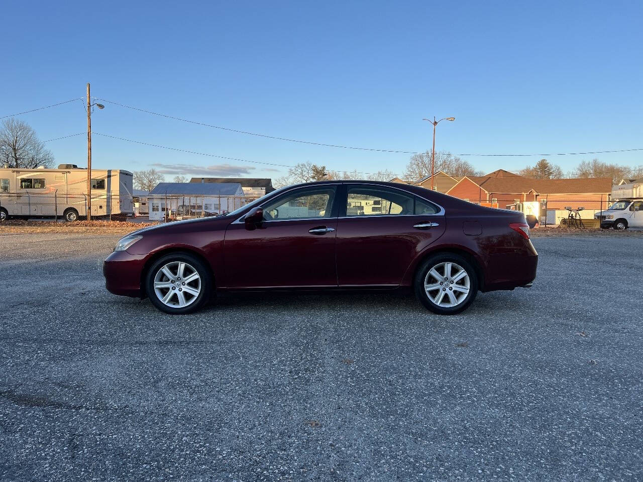 2007 Lexus ES 350 for sale at Kanar Auto Sales LLC in Springfield, MA