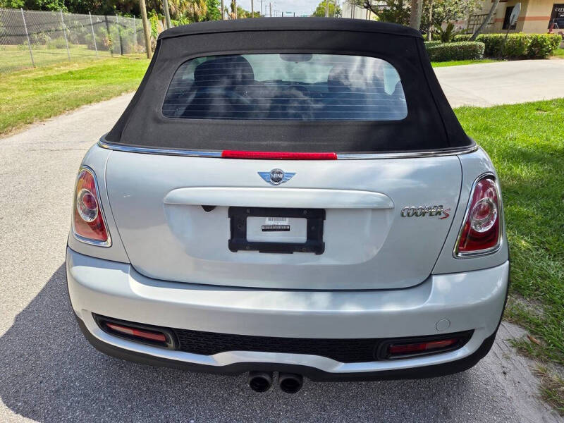 2013 MINI Convertible Cooper S