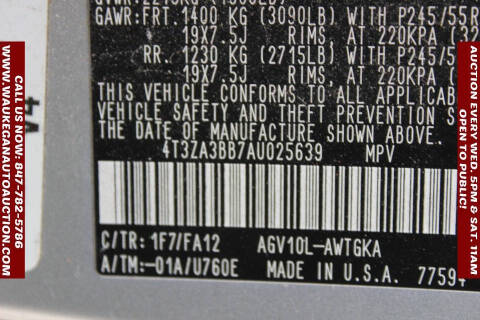 2010 Toyota Venza FWD 4cyl