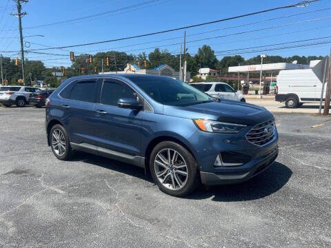 2019 Ford Edge Titanium