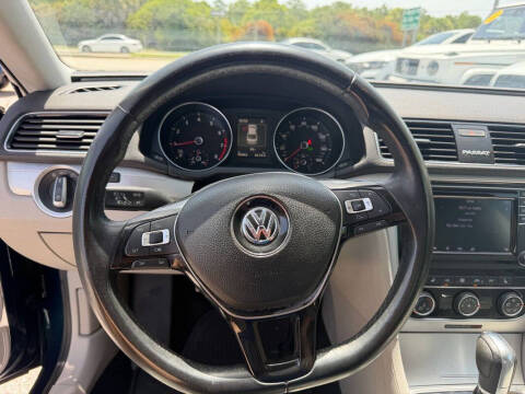 2019 Volkswagen Passat Wolfsburg