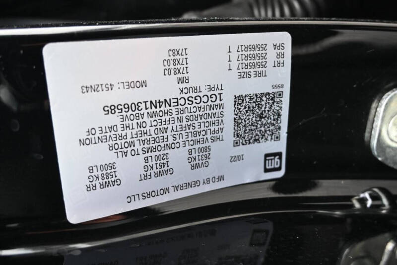 2022 Chevrolet Colorado