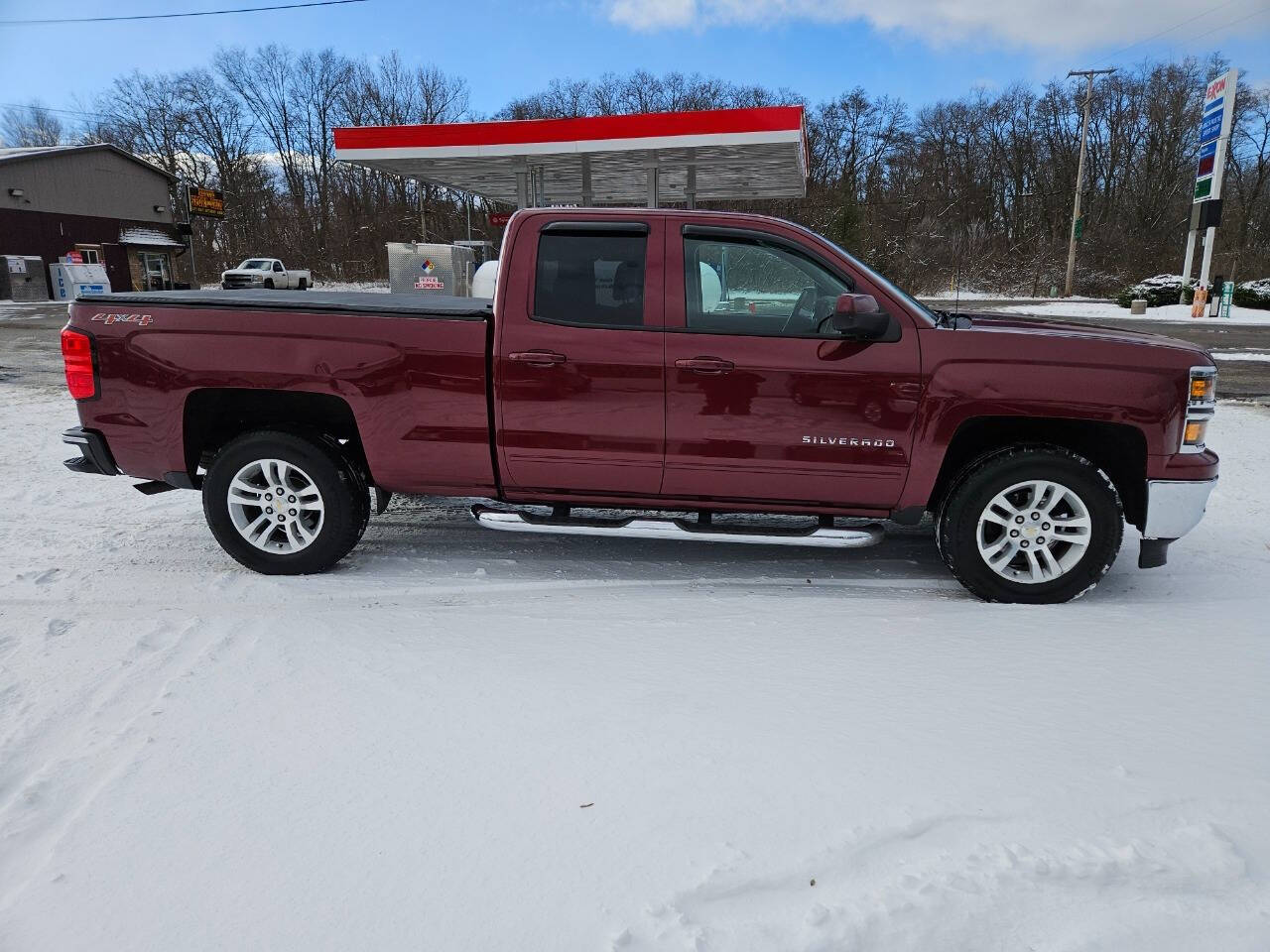 2015 Chevrolet Silverado 1500 for sale at DANGO AUTO SALES in HOWARD CITY, MI