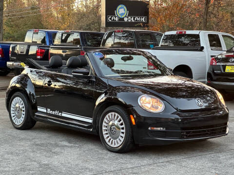 2013 Volkswagen Beetle Convertible 2.5L 50s Edition