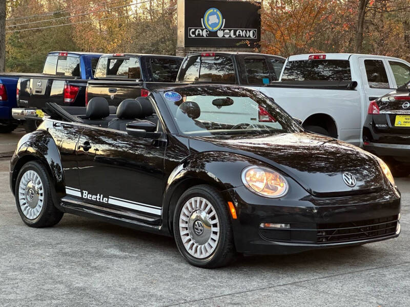 2013 Volkswagen Beetle Convertible 2.5L 50s Edition