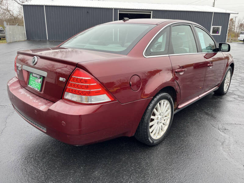 2007 Mercury Montego Premier