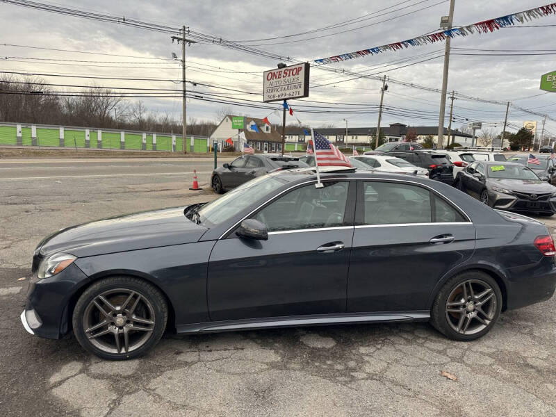 2014 Mercedes-Benz E-Class E 350 Sport 4MATIC
