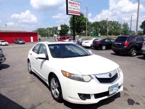 2009 Acura TSX for sale at Marty's Auto Sales in Savage MN