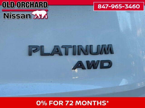 2026 Nissan Rogue Platinum