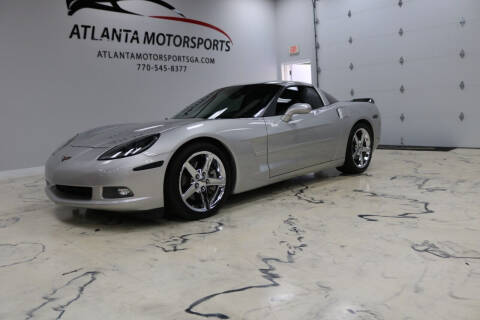 2007 Chevrolet Corvette for sale at Atlanta Motorsports in Roswell GA