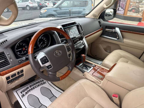2014 Toyota Land Cruiser