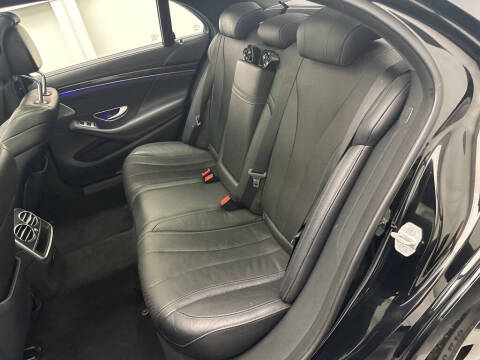 2017 Mercedes-Benz S-Class S 550 4MATIC