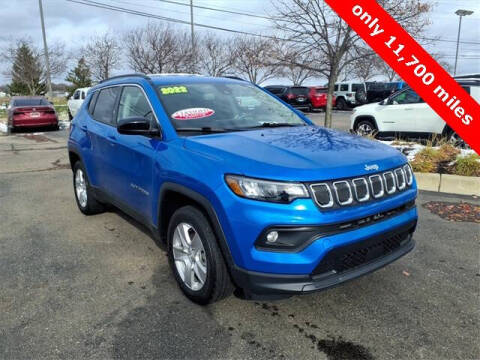 2022 Jeep Compass Latitude