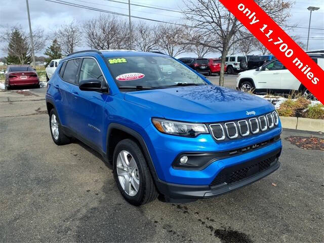 2022 Jeep Compass Latitude