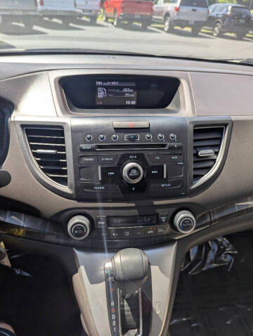 2012 Honda CR-V EX-L