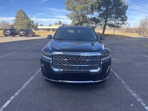 2020 GMC Acadia Denali
