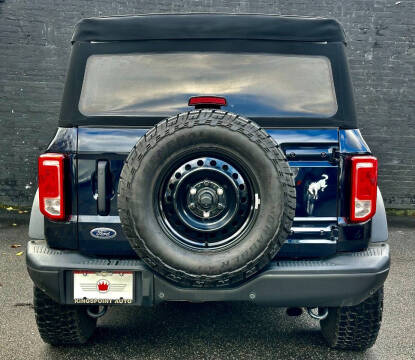 2021 Ford Bronco Black Diamond