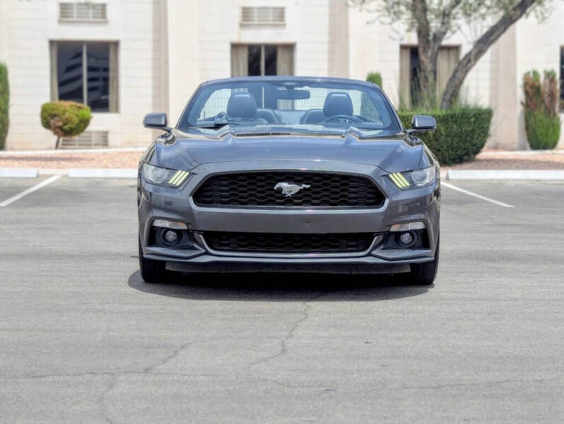 2016 Ford Mustang EcoBoost Premium
