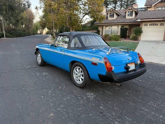 1979 MG MGB