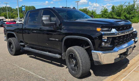 2021 Chevrolet Silverado 2500HD