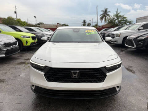 2024 Honda Accord EX