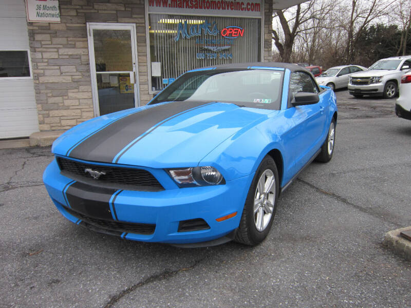2011 Ford Mustang for sale at Marks Automotive Inc. in Nazareth PA