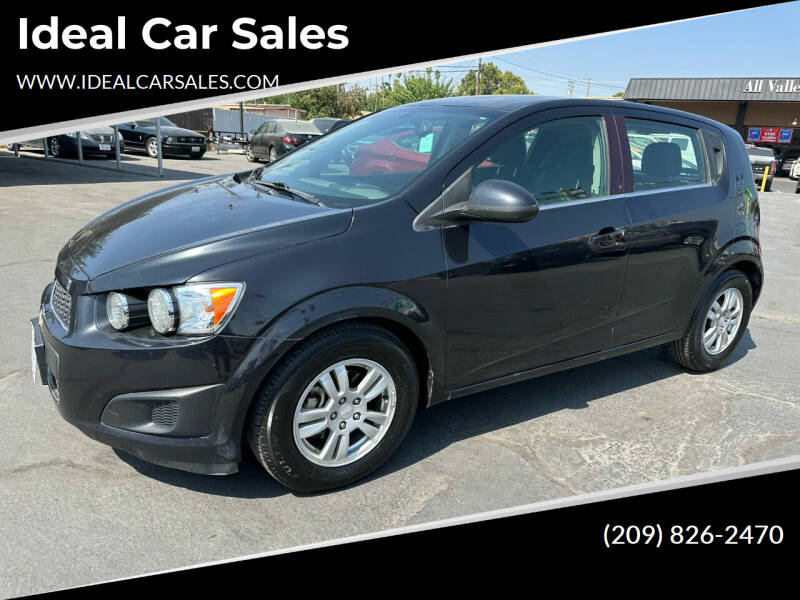 2014 Chevrolet Sonic for sale in Los Banos, CA