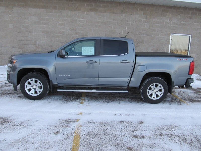 2018 Chevrolet Colorado