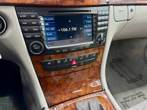 2005 Mercedes-Benz E-Class E 500 4MATIC