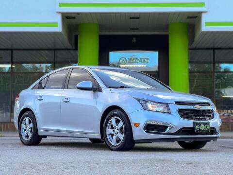 2016 Chevrolet Cruze Limited for sale at Greenline Motors, LLC. in Bellevue NE