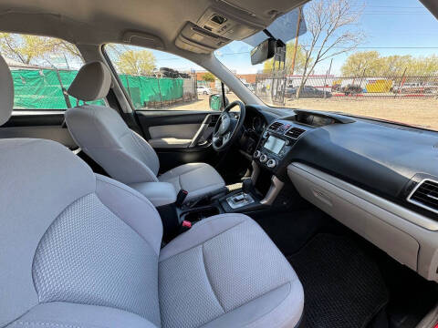 2018 Subaru Forester 2.5i