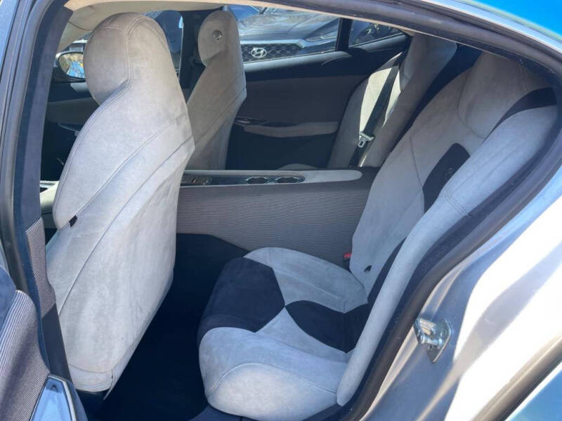 2012 Fisker Karma EcoChic