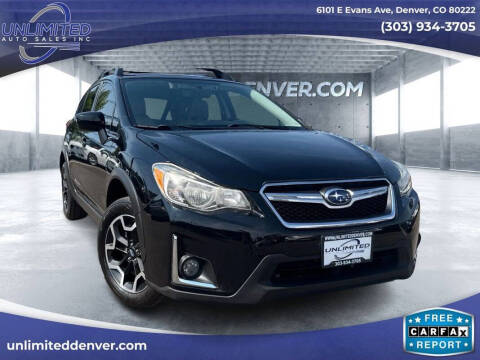 2017 Subaru Crosstrek 2.0i Premium