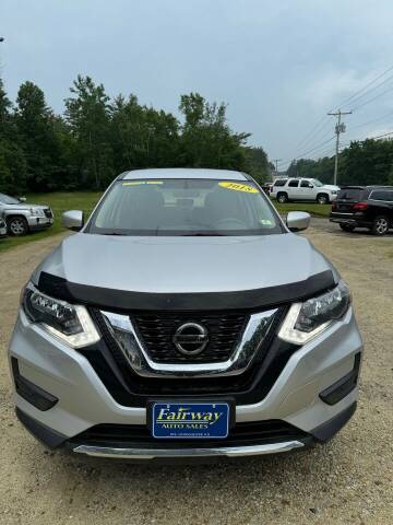 2018 Nissan Rogue for sale at Fairway Auto Sales in Rochester NH