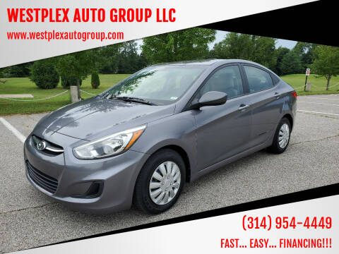 2016 Hyundai Accent for sale at WESTPLEX AUTO GROUP LLC in Wright City MO