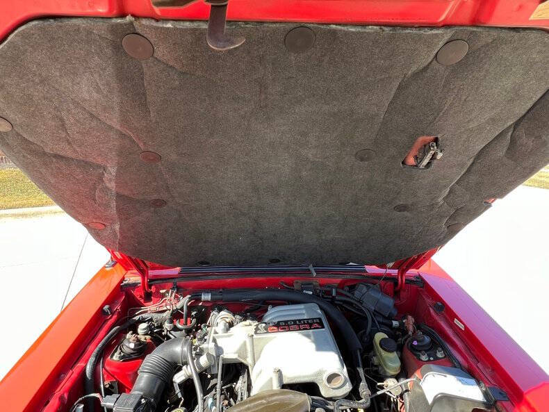 1993 Ford Mustang SVT Cobra