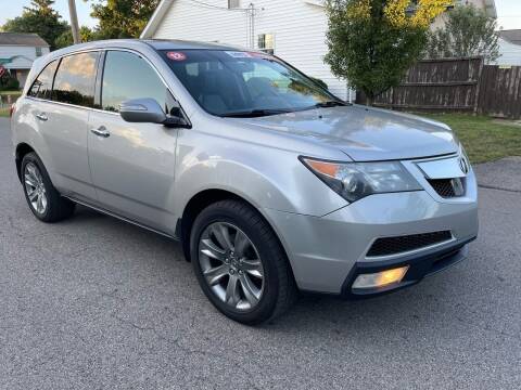 2012 Acura MDX for sale at Via Roma Auto Sales in Columbus OH