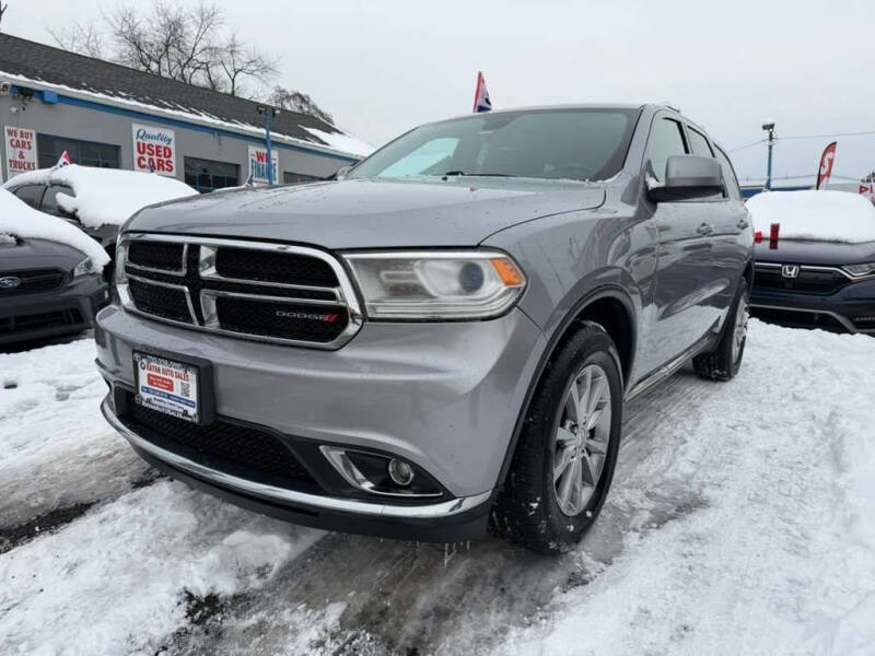 2018 Dodge Durango SXT