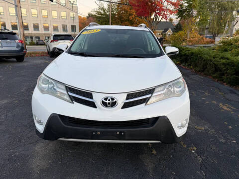 2013 Toyota RAV4 XLE
