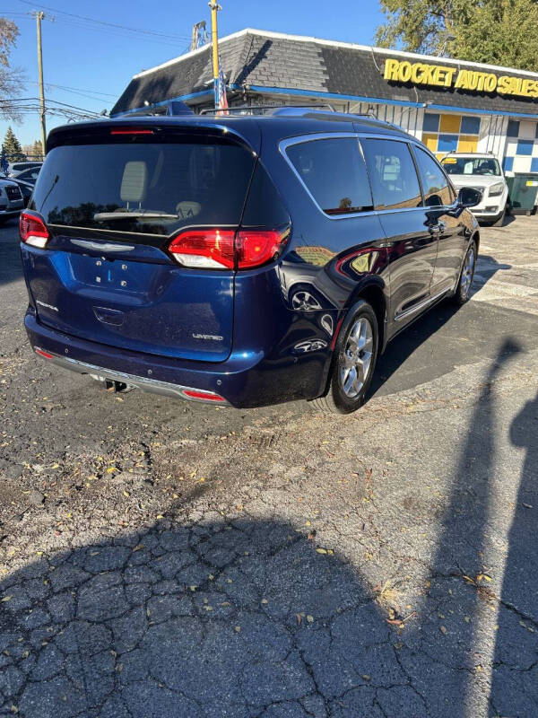 2017 Chrysler Pacifica Limited