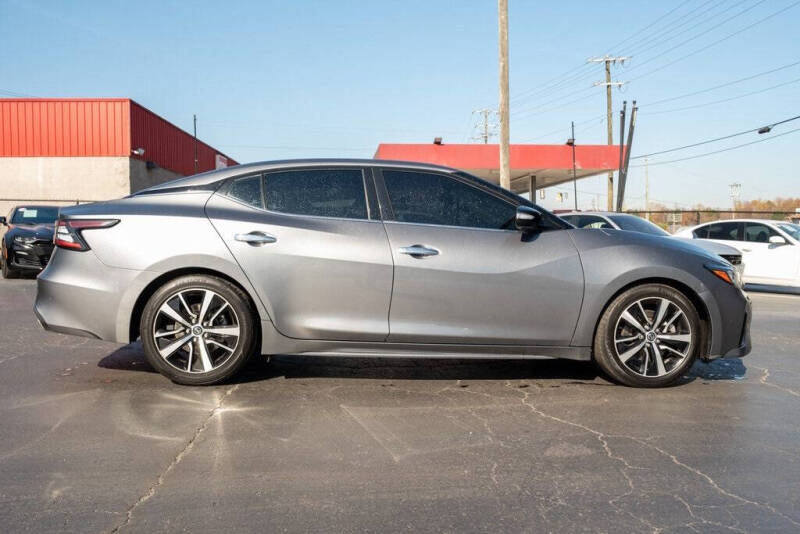 2021 Nissan Maxima 3.5 SV