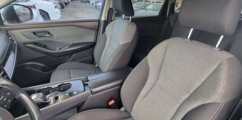 2021 Nissan Rogue S